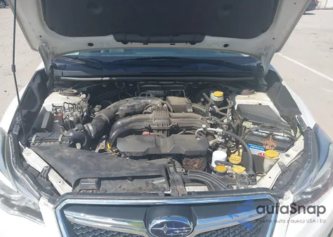 2016 Subaru Crosstrek 2.0I Limited from USA, damaged, VIN JF2GPANC8G8205047